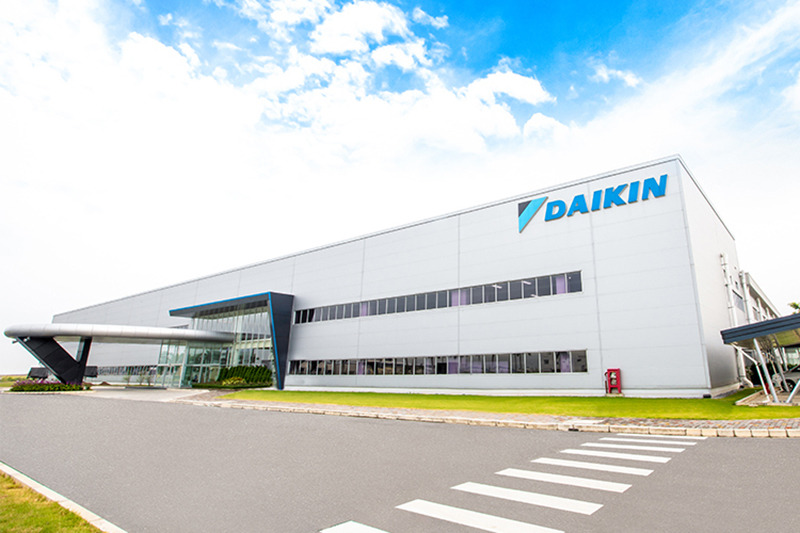 Daikin có nhà sản xuất máy lạnh tại Việt Nam