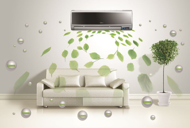 Công nghệ Forest Air trên máy lạnh Midea