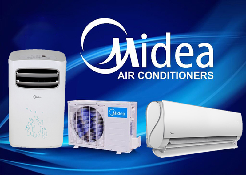 Máy lạnh Midea phù hợp với không gian gia đình với mức giá phải chăng