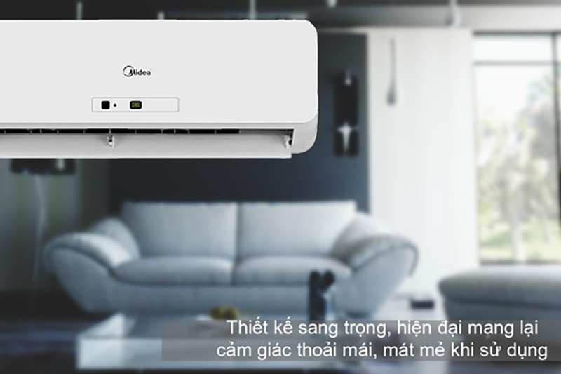 Ưu điểm của máy lạnh Midea
