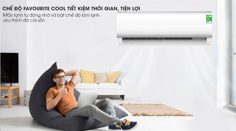 Công nghệ Favourite Cool của máy lạnh Midea