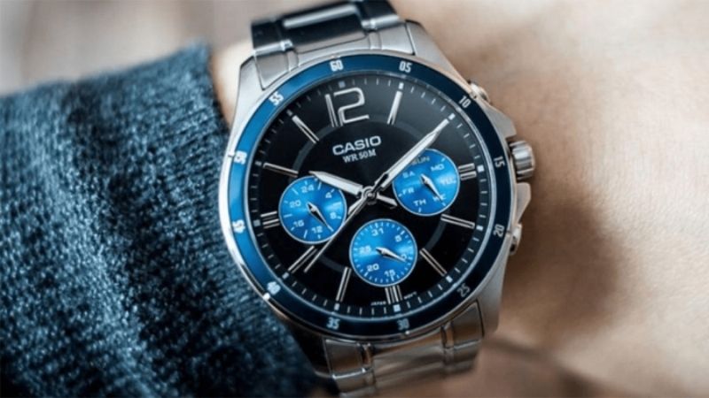 Đồng hồ Casio nổi tiếng với chất lượng và thiết kế sang trọng