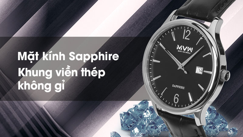 Thương hiệu đồng hồ MVW liên tục cho ra mắt hàng loạt mẫu mã thanh lịch