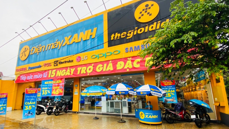 Điện Máy Xanh và Thế Giới Di Động là những nơi mua đồng hồ MVW uy tín