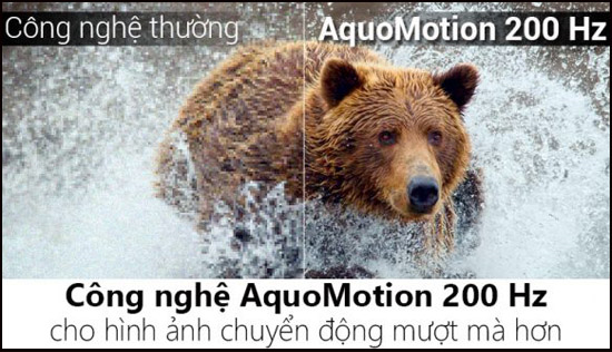 Công nghệ AquoMotion 