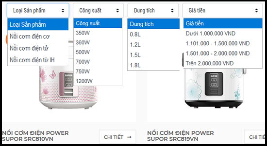 Nồi cơm điện Supor của nước nào? Có tốt và nên mua không?