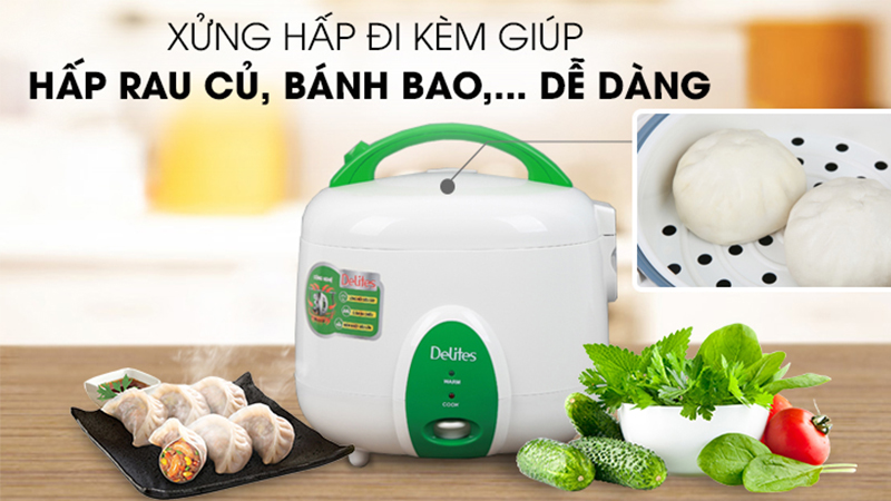 Chức năng nấu đa dạng