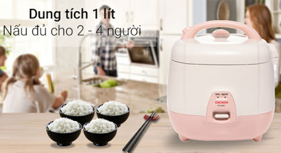 Nồi cơm điện Cuckoo của nước nào? Có tốt và nên mua không?