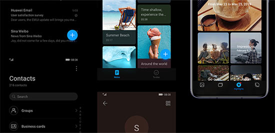 Giao diện người dùng EMUI 10 từ Huawei có gì đặc biệt?