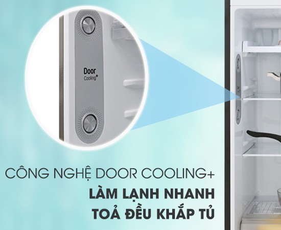 công nghệ door cooling+