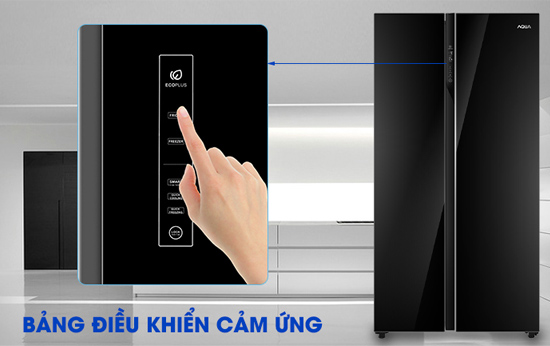 Bảng điều khiển cảm ứng, tùy chỉnh nhiệt độ