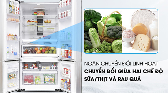 Ngăn chuyển đổi Fresh Select