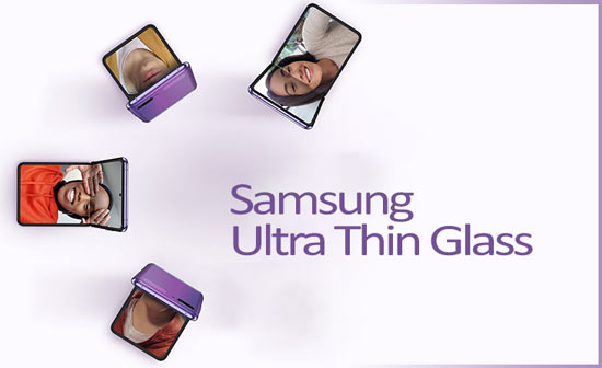 Khám phá công nghệ kính siêu mỏng Samsung Ultra Thin Glass (UTG)