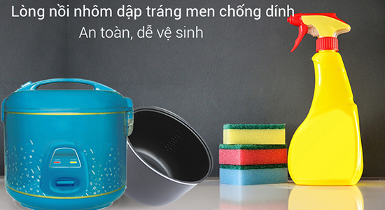 Các loại chất liệu lòng nồi cơm điện: Ưu, nhược điểm của từng loại