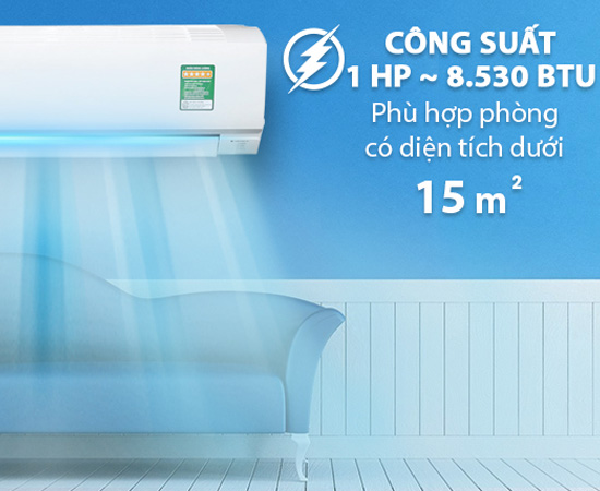 Máy lạnh Panasonic Inverter 1 HP CU/CS-PU9TKH-8