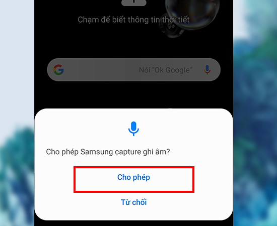 Ghi âm khi ghi hình
