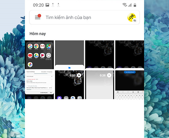 Xem lại video trong bộ sư tập