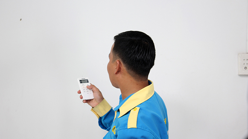 Kiểm tra lại liệu máy có hoạt động bình thường hay không