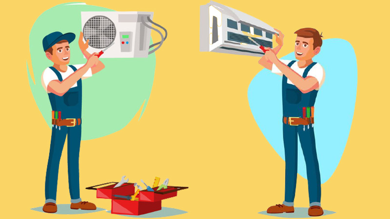 Những thứ cần chuẩn bị trước khi vệ sinh máy lạnh