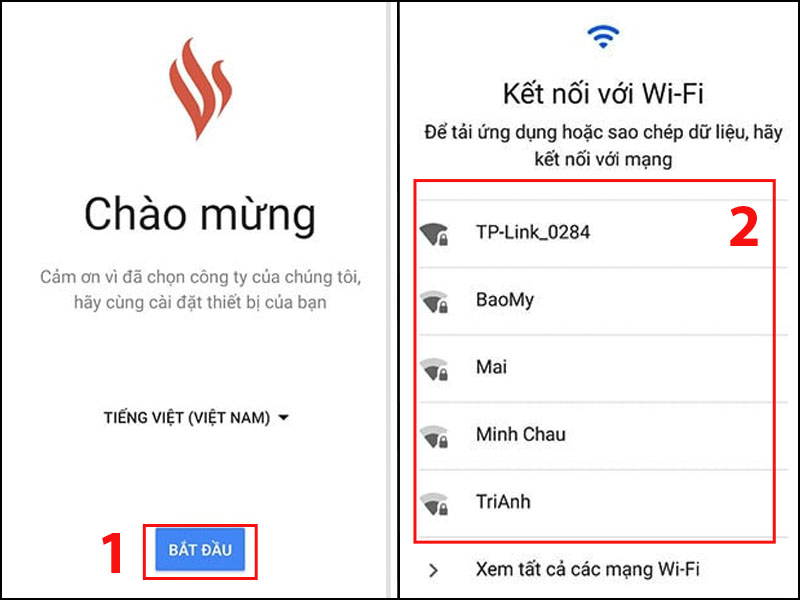 Kích hoạt bảo hành điện thoại Vsmart mới 