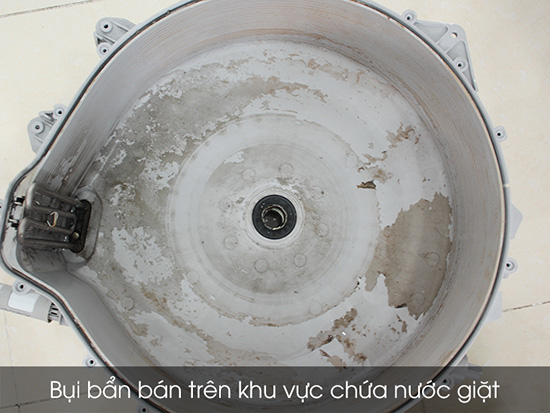 - Bước 5: Tách lồng giặt