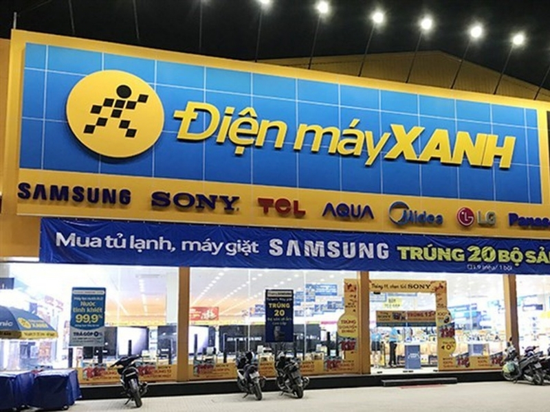 Cửa hàng Điện máy XANH