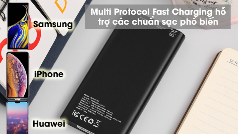 Công nghệ Multi Protocol Fast Charging 