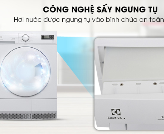 Công nghệ sấy ngưng tụ