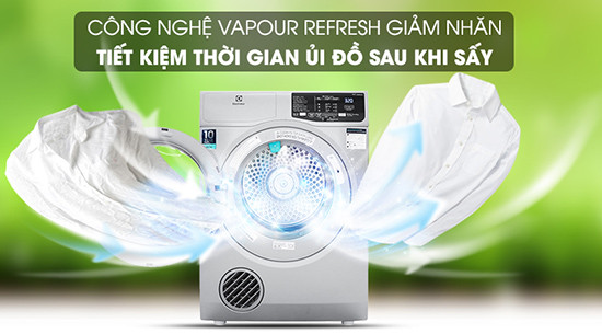 Tiết kiệm thời gian ủi đồ