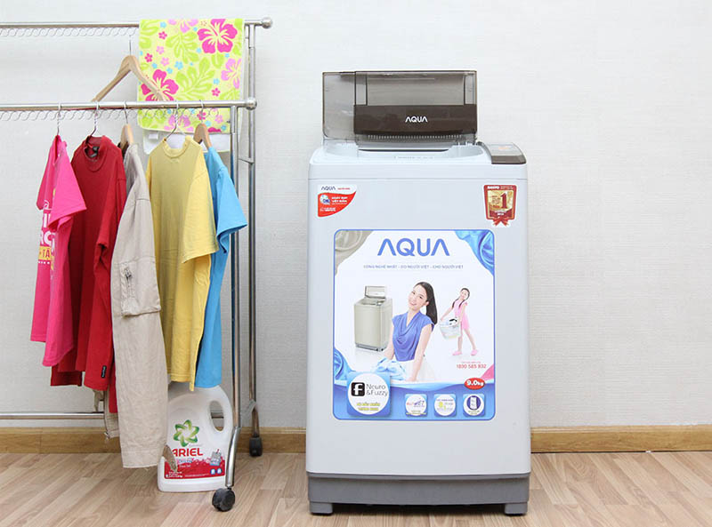 Bảng mã lỗi máy giặt AQUA và cách khắc phục sự cố