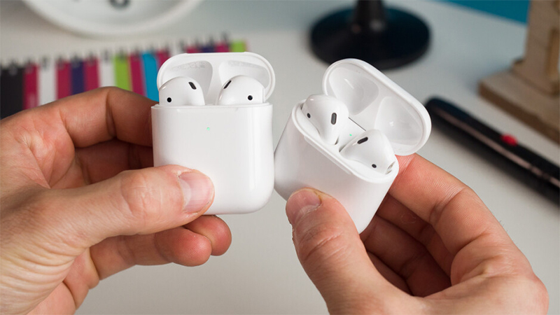 AirPods kết nối với các thiết bị khác thông qua Bluetooth