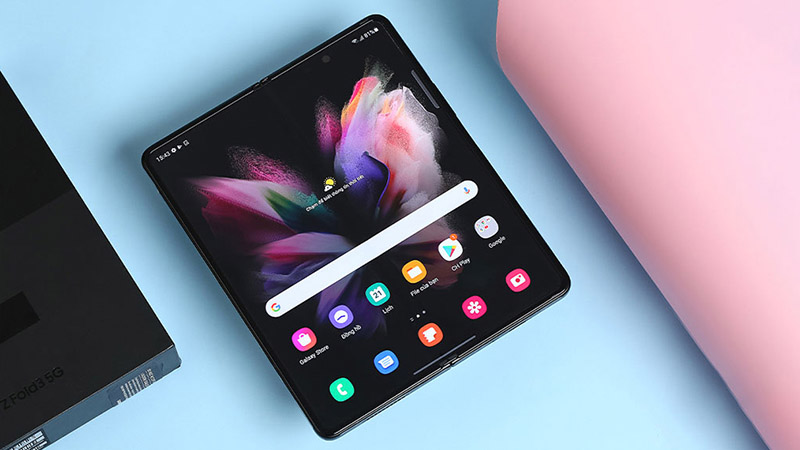 Samsung Galaxy Z Fold3 5G cung cấp sức mạnh bởi chip set Snapdragon 888