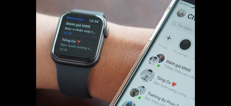 Apple Watch S5 LTE 40mm | Nhắn tin