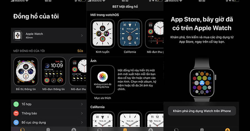 Apple Watch S5 LTE 40mm | kết nối