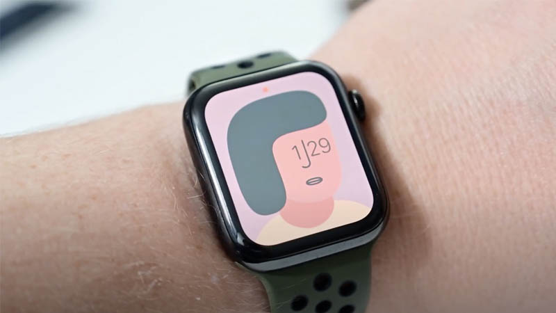 Apple Watch S5 LTE 40mm | thanh tùy chỉnh nhanh