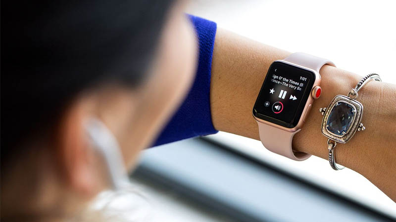 Apple Watch S5 LTE 40mm | Nghe nhạc
