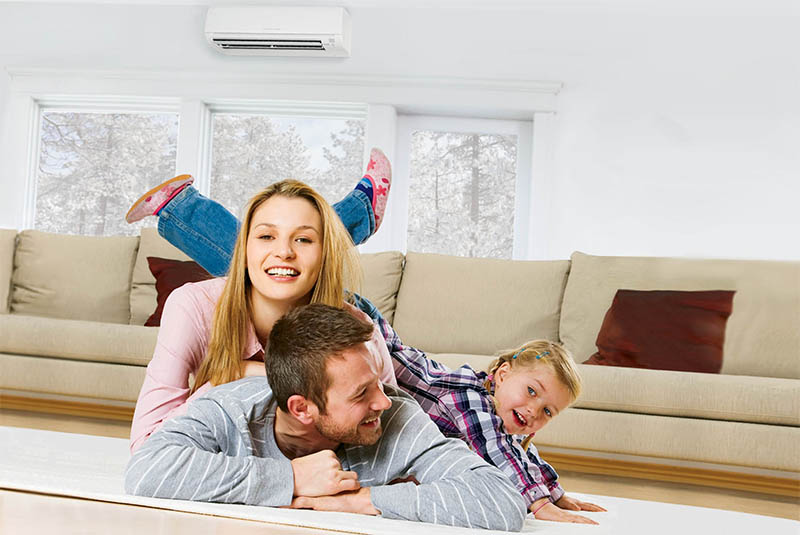 Cách dùng máy lạnh cho trẻ nhỏ và trẻ sơ sinh