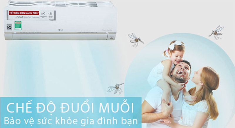 Cách dùng máy lạnh cho trẻ nhỏ và trẻ sơ sinh