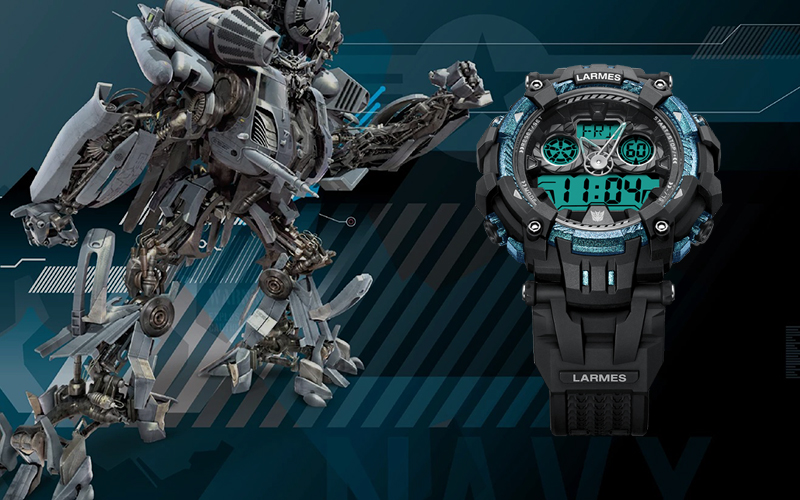 Đồng hồ Larmes Transformer | Blackout