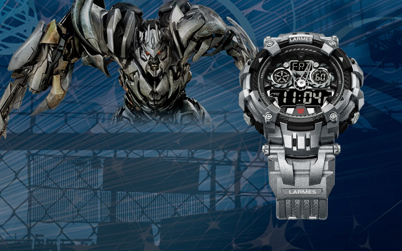 Đồng hồ Larmes Transformer | Thủ lĩnh phe bóng tối Megatron
