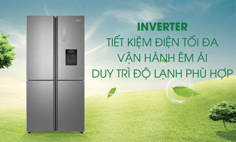 Định nghĩa tủ lạnh inverter