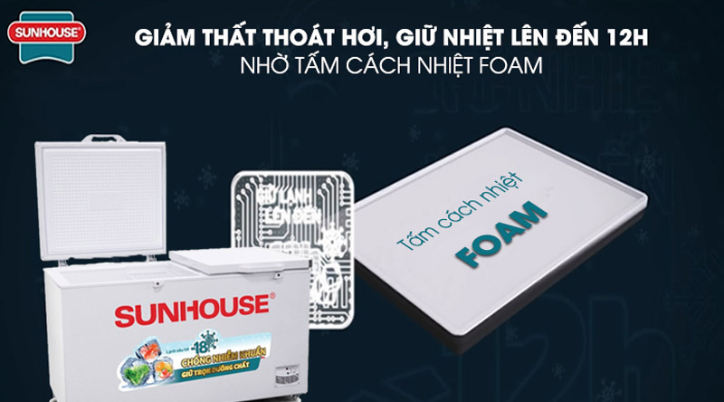 Tấm cách nhiệt Foam