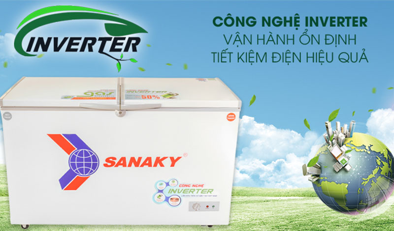  Loại tủ có công nghệ Inverter