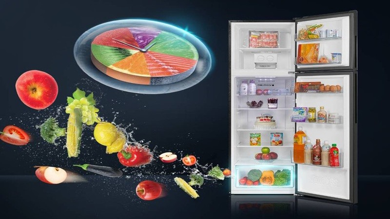 Thực phẩm được bảo quản tốt hơn