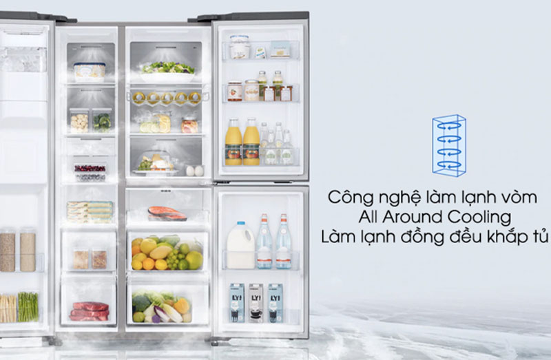 Làm lạnh nhanh và đồng đều