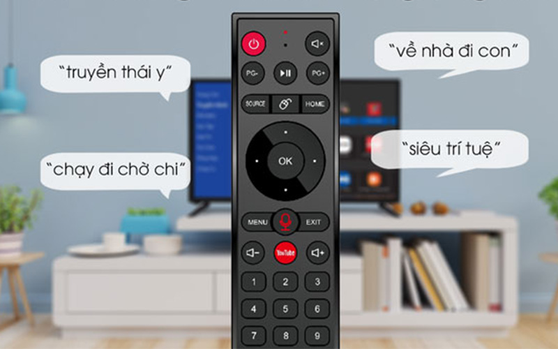 Smart Voice nhanh chóng, tiện lợi