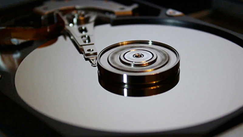 Ổ cứng HDD có dung lượng lưu trữ cao