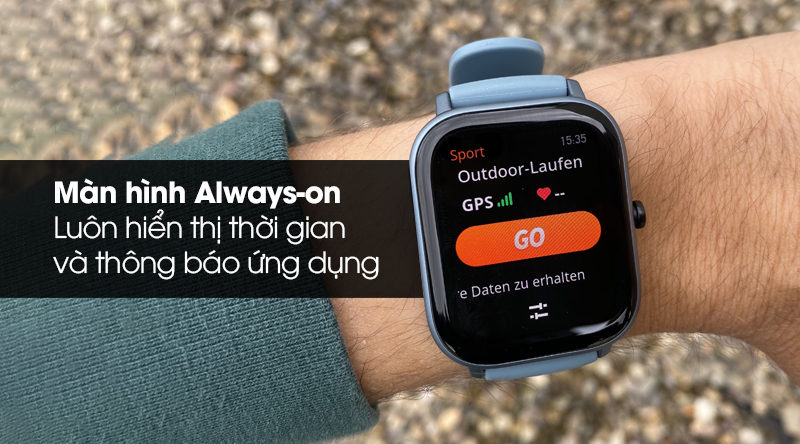 Tính năng Always On Display trên Smartwatch là gì?