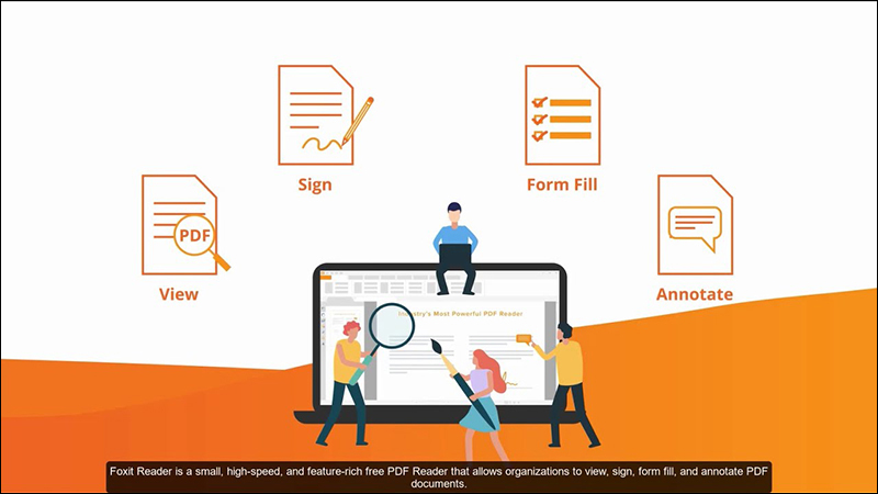 Phần mềm Foxit Reader