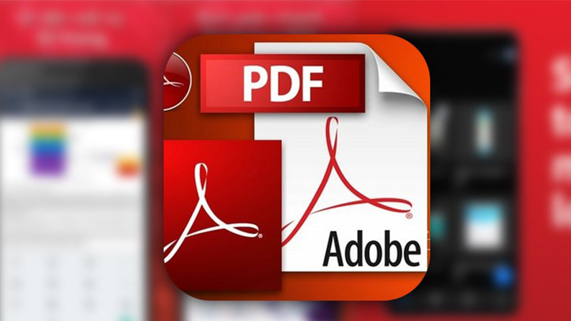 Phần mềm Adobe Reader